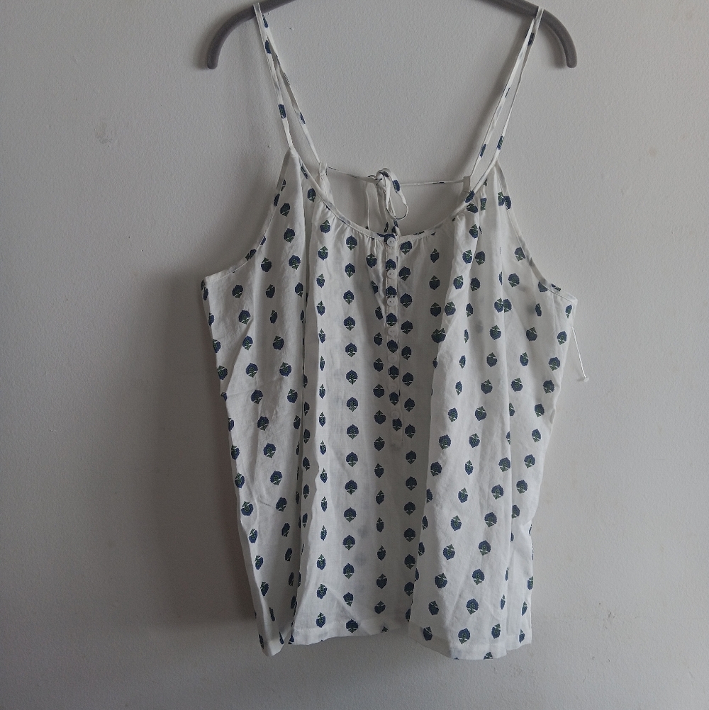 Modcloth Plenty Of Shine Tie-back Camisole 2X NWOT Boho Beach Summer Lounge